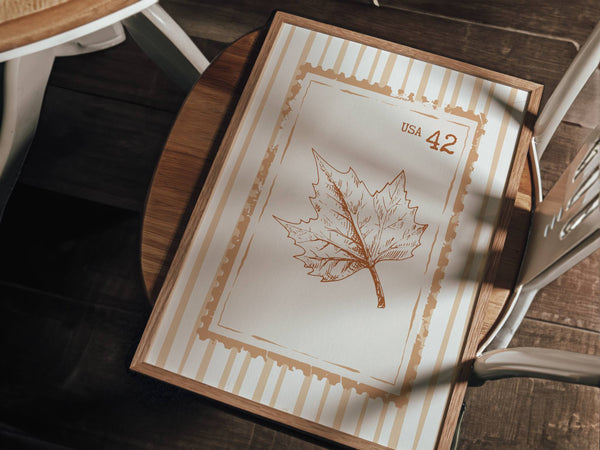Fall Stamp Set of 3 Prints
