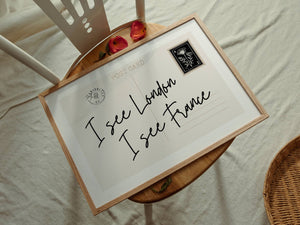 I See London Postcard Print