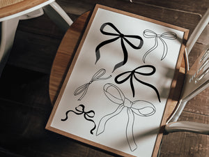 Long Live Cowgirls Coquette Set of 3 Prints