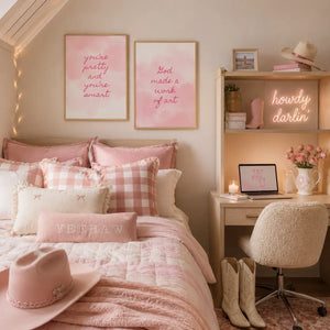 Pretty & Smart Set of 2 Prints