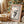 Dancing Santa Stamp Print