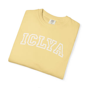 ICLYA Yellow Graphic Tee