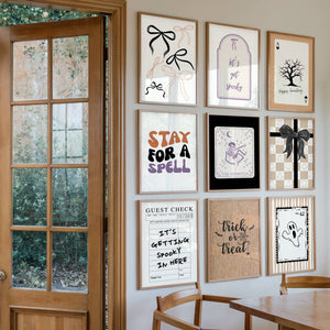 Halloween Set of 15 Prints