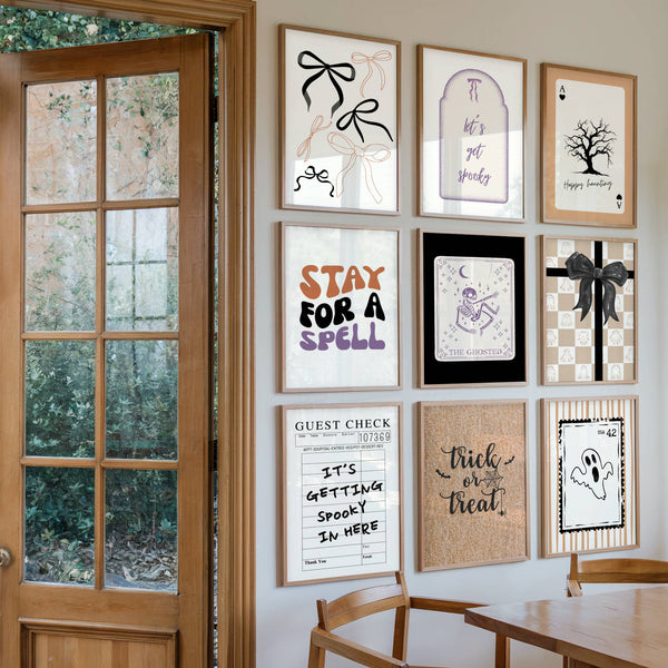 Halloween Set of 15 Prints