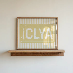 ICLYA Print