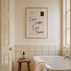 I See London Postcard Print