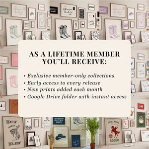 All-Access Digital Print Vault | 1,500+ Prints