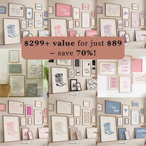All-Access Digital Print Vault | 1,500+ Prints