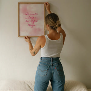 Beautiful Things Print