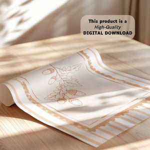 Fall Stamp Set of 3 Prints