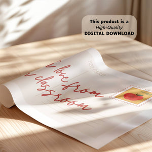 Classroom Set of 15 Prints