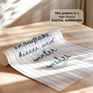 Winter Set of 15 Prints