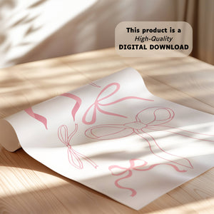 Trendy Pink Cowgirl Set of 15 Prints