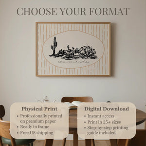 Hard Place Print