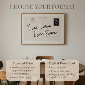 Bathroom Gallery Set of 6 Digital Prints