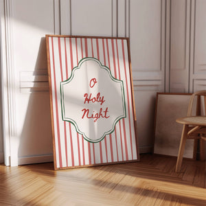 O Holy Night Print
