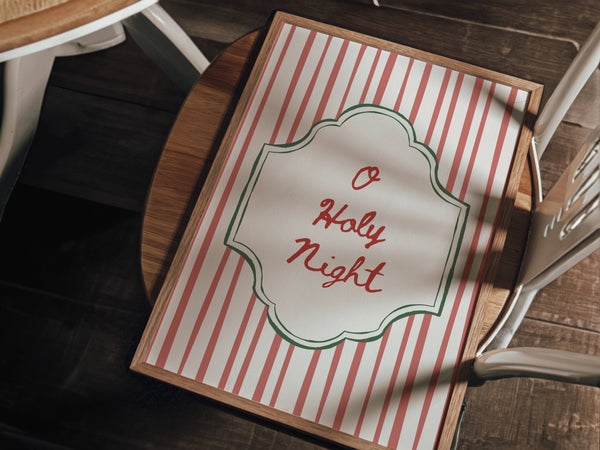 O Holy Night Print