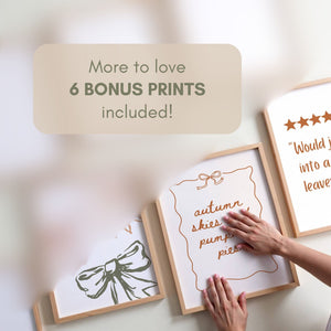 Fall Set of 15 Prints