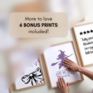 Halloween Set of 15 Prints