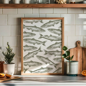 Sardines Print