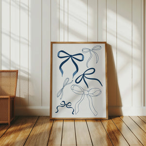 Coquette Bows Print