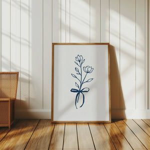 Coquette Flower Print