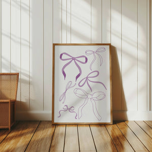 Coquette Bows Print