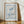 Hawaii Wall Art State Stamp Print in Blue with Palm Trees and Surf Boards