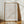 Georgia state stamp print with peach design in a peach color vertical orientation wall art