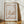 Arizona Wall Art State Stamp Poster in Burnt Orange