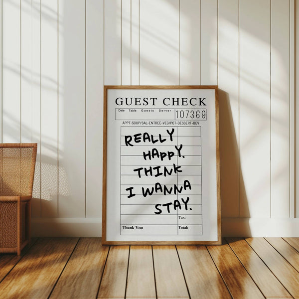 Am I Okay Print
