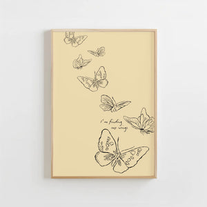 Butterfly Season Print