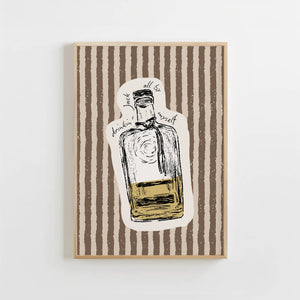 Drinkin' Jack Print