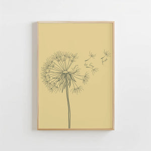 Dandelion Print