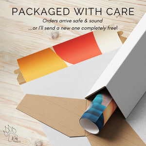 Feels So Good To Be Home - Physical Print