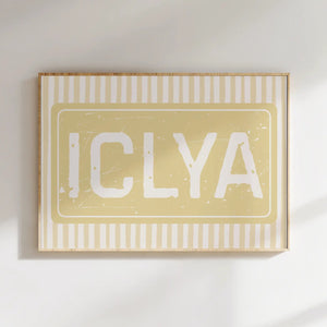 ICLYA Print