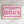 Framed pink sign with 'TENNESSEE CLOUD 9' text on a white background