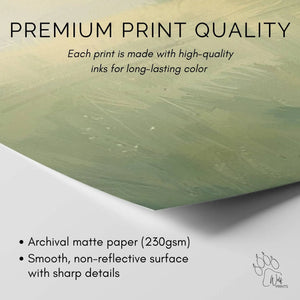 Feels So Good To Be Home - Physical Print