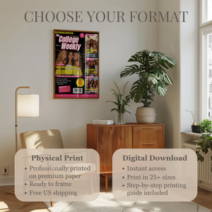 Custom Tabloid Print