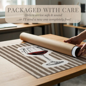 Wine By The Glass Print