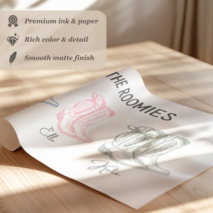 Custom Cowgirl Roommate Print