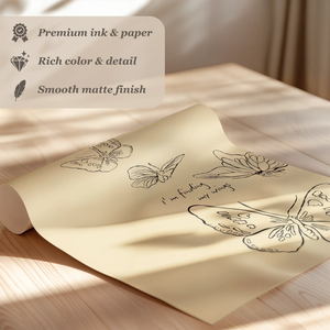 Butterfly Season Print