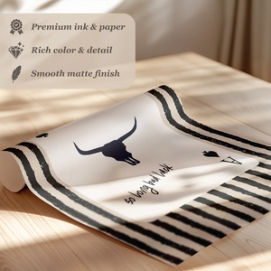 So Long Bad Luck Print