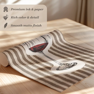 Wine By The Glass Print