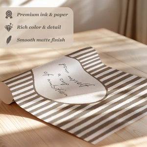 Cup of Ambition Print
