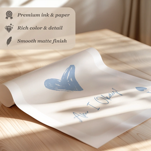 Am I Okay Playing Card Print