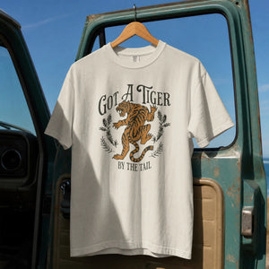 Tiger Ivory Graphic Tee