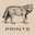 Wolf Prints™ logo