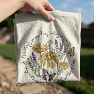 Butterfly Season Ivory Graphic Tee