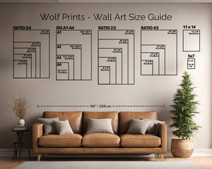 How Lucky Are We Minimalist Print